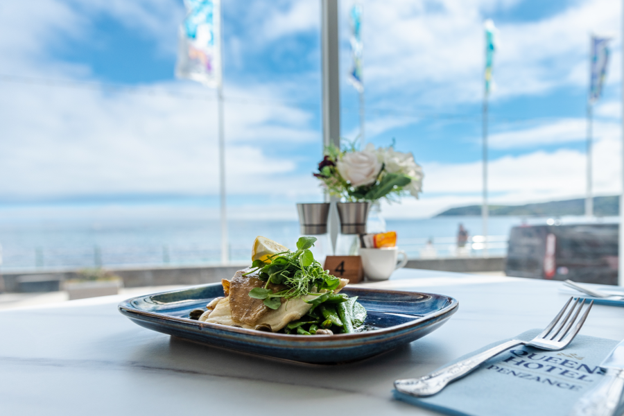 Queens Hotel Penzance Main Menu