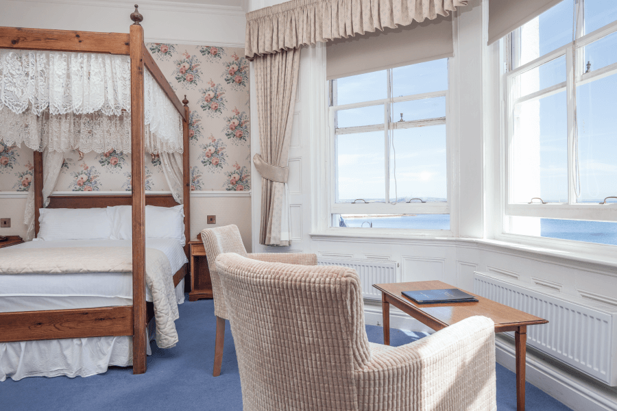 Queens Hotel Penzance Superior Double Room